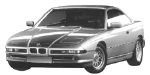 BMW E31 C3183 Fault Code